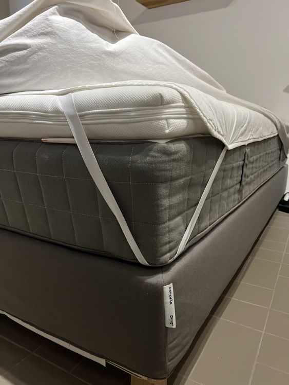 IKEA Boxspringbett 160x200 ESPEVÄR, HOVAG, TUSSÖY Kaufen auf Ricardo