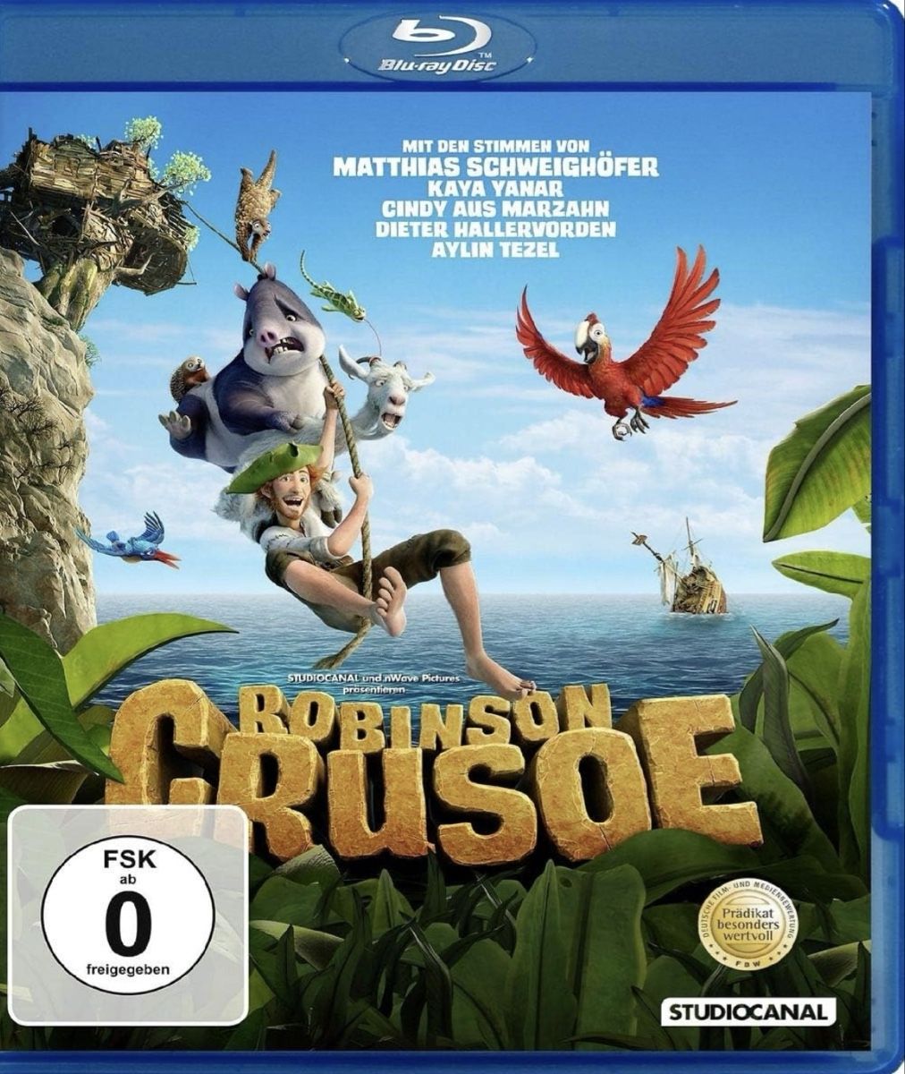 Tutti i DVDs: Robinson Crusoe (2016) – Nuovo (secondo la descrizione) da Waldenburg venduto da Gonzo8