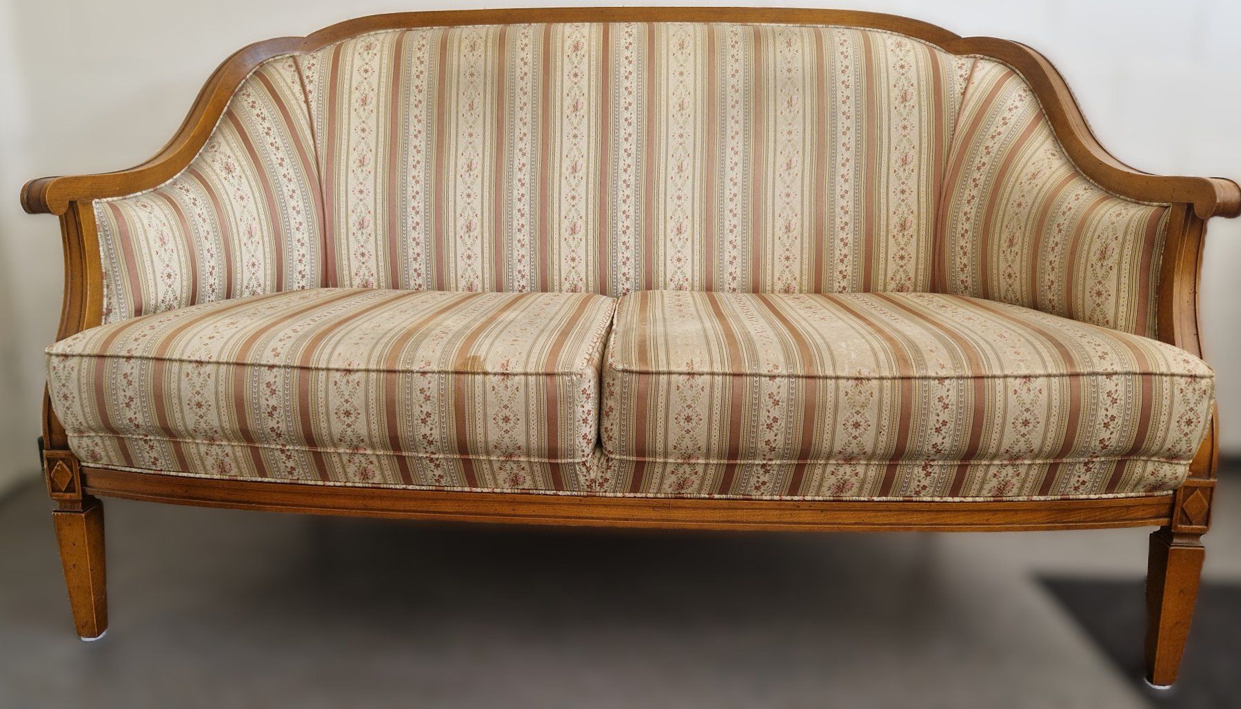 Divani: Biedermeier Sofa – Usato da Habsburg venduto da spr111