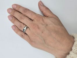 Ring Silber 925 Zirkonia Gr. 54