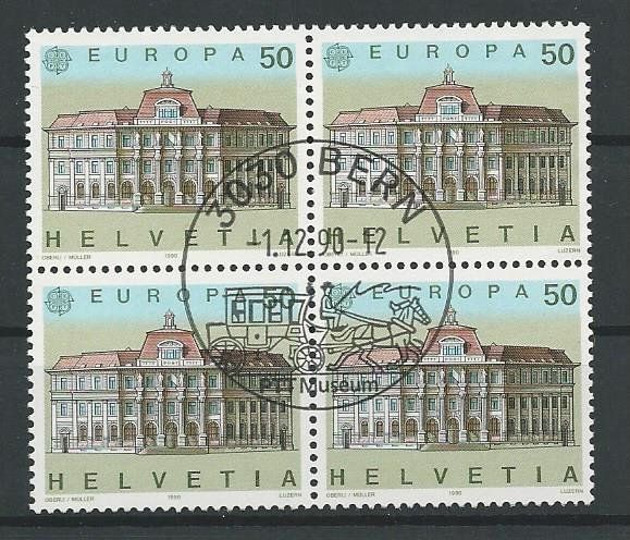 Tutti i francobolli: 1990 Europa Nr.797 gest. – Usato da Basel venduto da Melphi