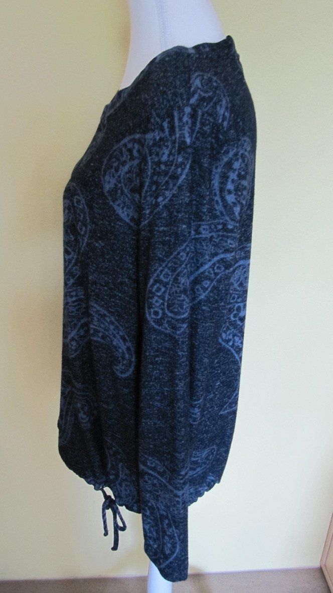 Cecil Maglioni & Felpe: Cecile Damen Pullover, blau Paisley Muster, Gr. L – Usato da Brunnen venduto da Kiwiland1 1