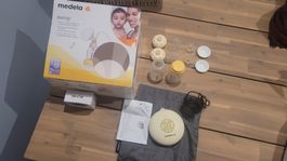 Elektrische Milchpumpe von Medela.