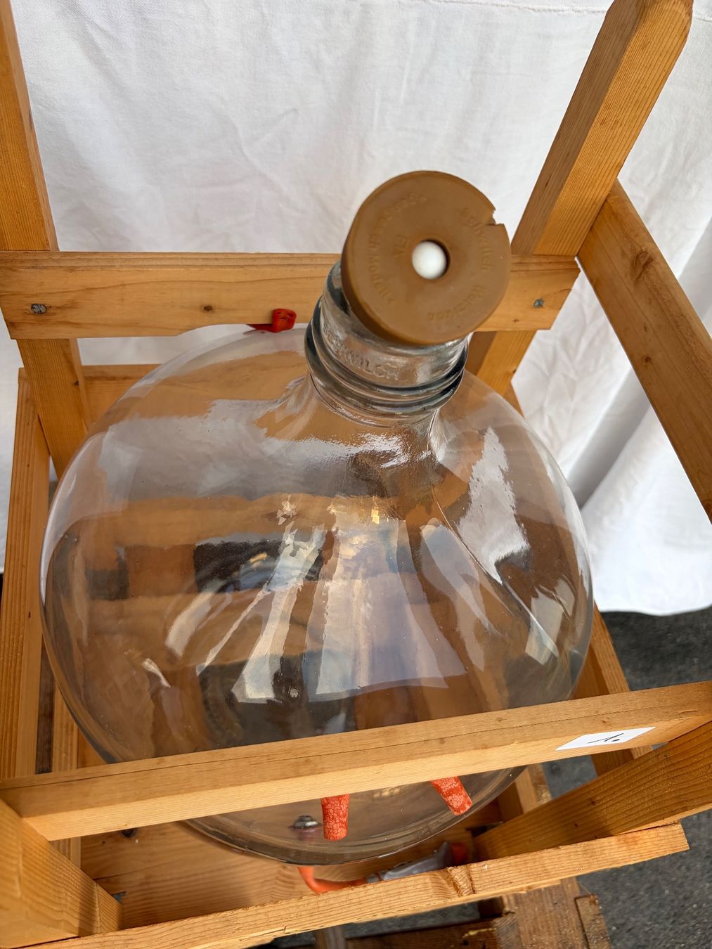 Zubehör: 25 Liter Süssmostflasche – Gebraucht aus Gontenschwil von Schess 1