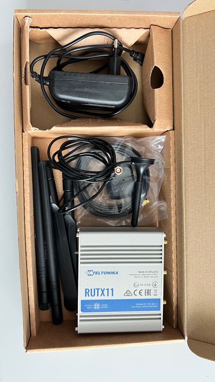Teltonika Rutx11 (Neu (gemäss Beschreibung)) in Neudorf für CHF 180 ...
