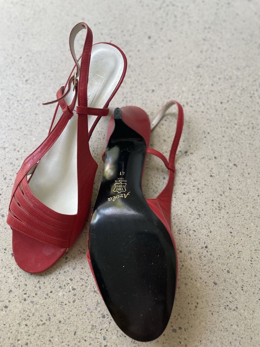 Chaussures femmes: Leder Vintage Sandalen Gr. 41 – Neuf (Voir description) à Zürich par Mary233 2
