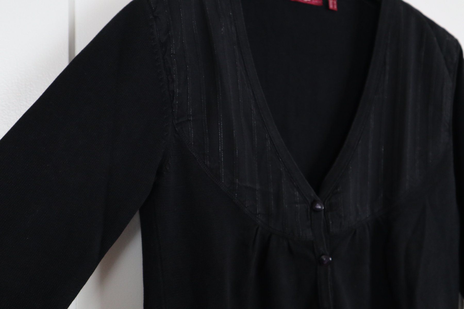 Mexx Jacken: Jacke/ Strickjacke, Mexx, Gr. M, schwarz – Gebraucht aus Wattwil von diamant1 2