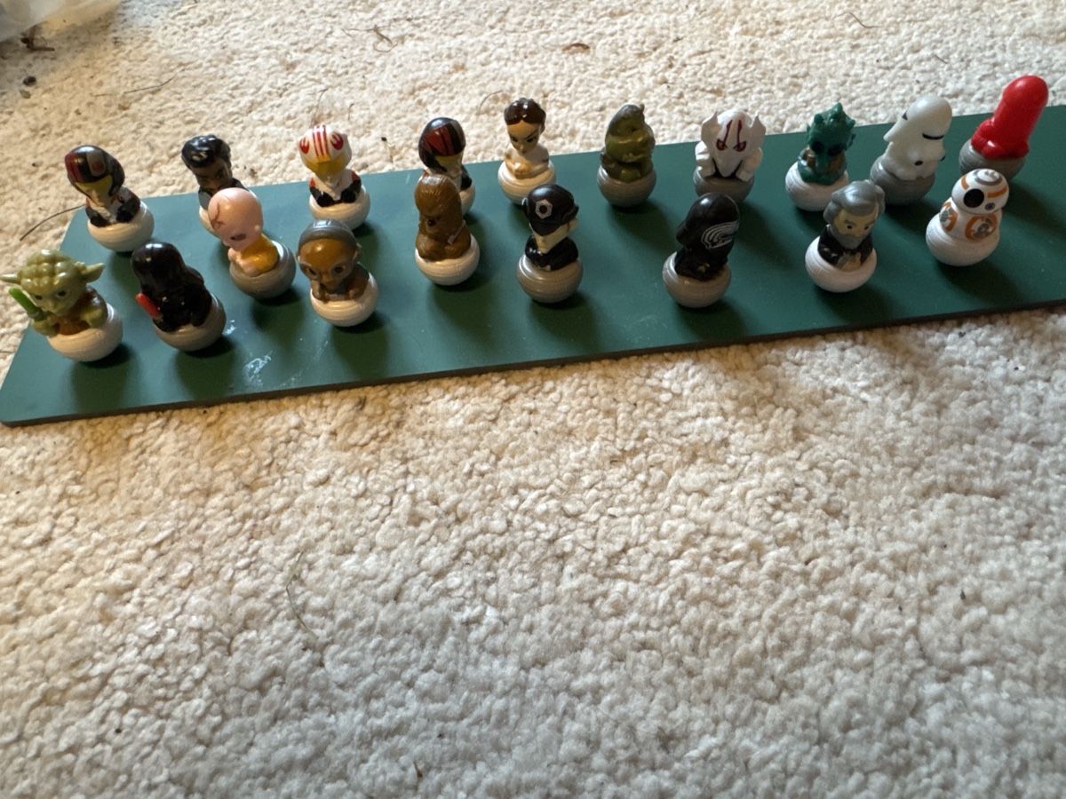 Star Wars Figurines: Star Wars mini figures – D'occasion à Massagno par ilm_vd96
