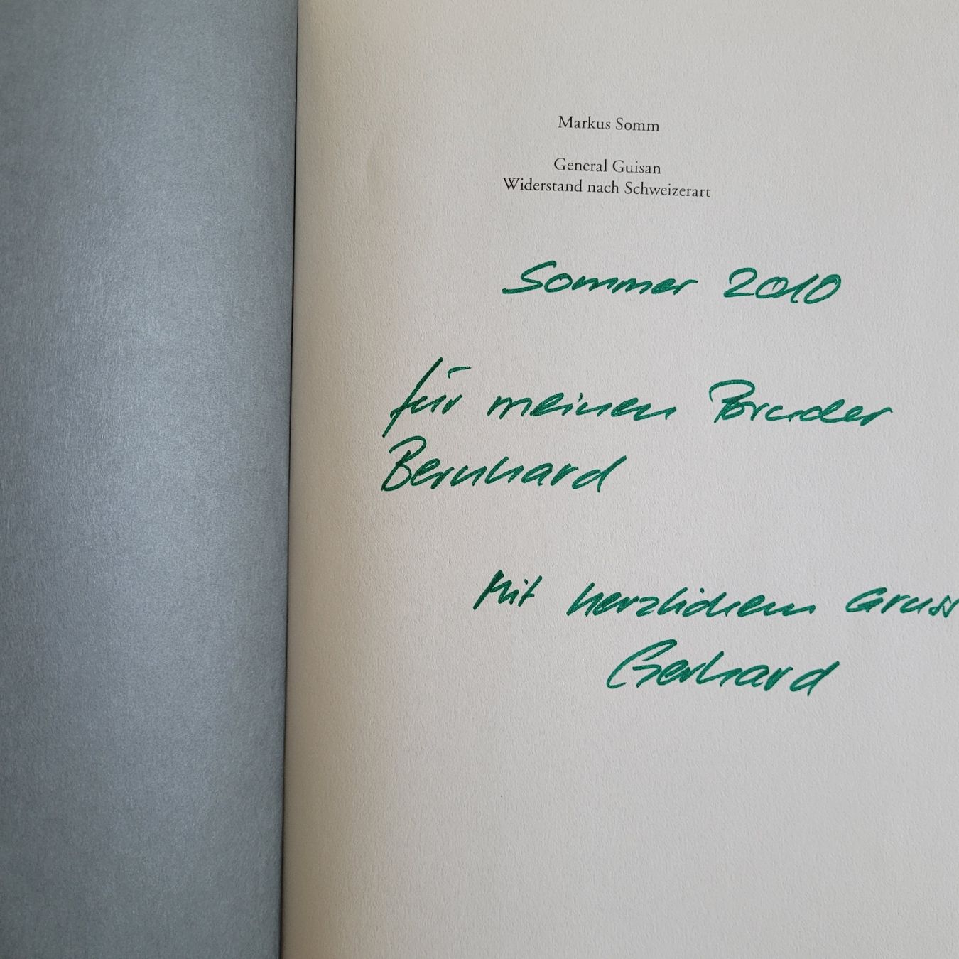 Libri: General Guisan, Widerstand nach Schweizer Art – Usato da Schönenwerd venduto da rosamanda 1