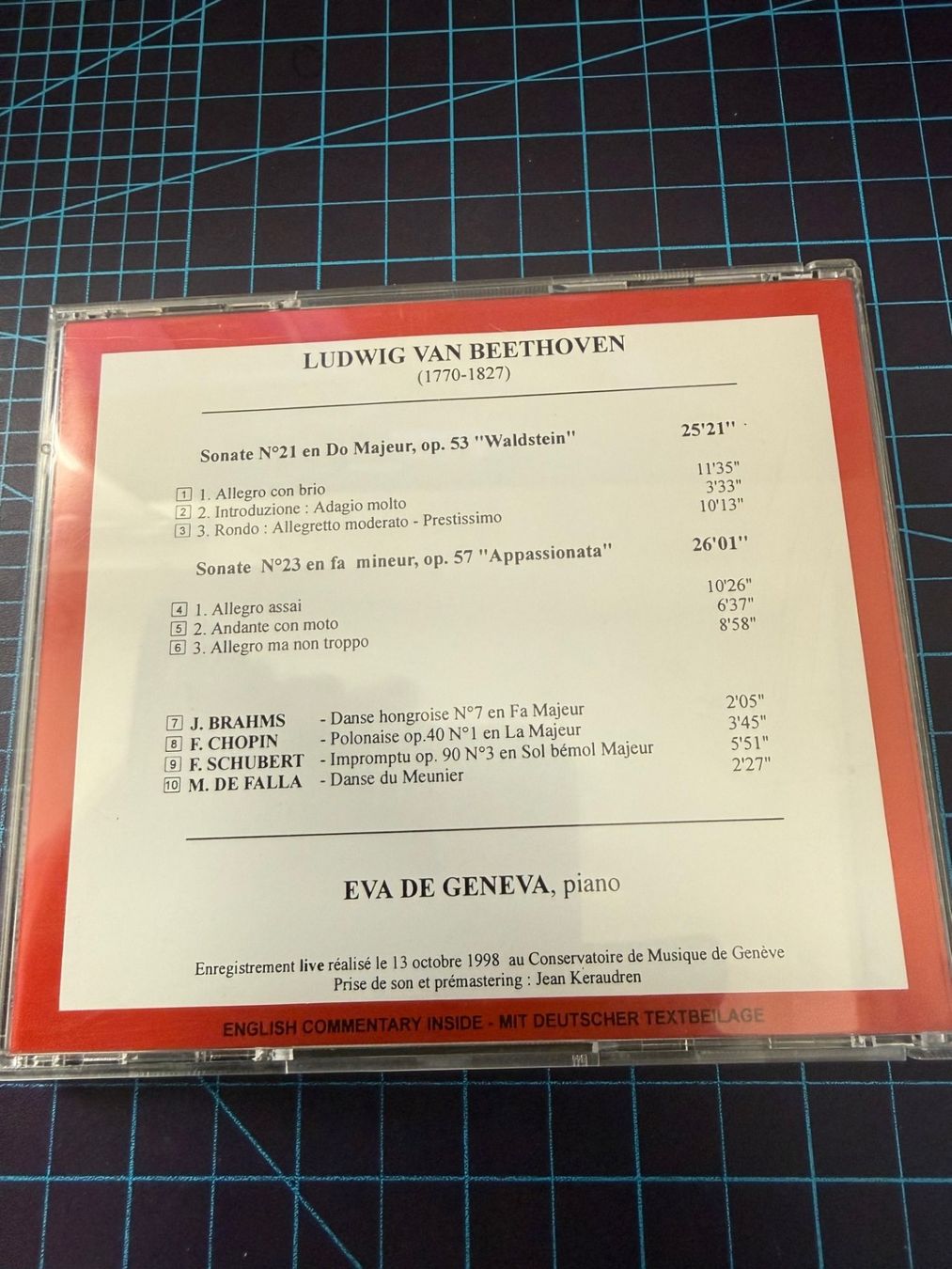 CD: Beethoven – Usato da Clarens venduto da Surcouf91 1