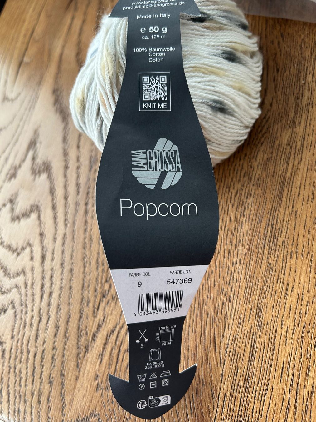 Wolle: Popcorn Lana Grossa – Neu (gemäss Beschreibung) aus Kloten von Partito99