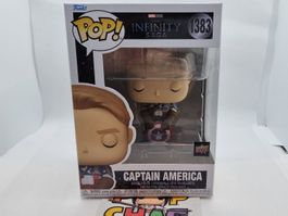 Funko POP! Infinity Saga - Captain America (Upper Deck)