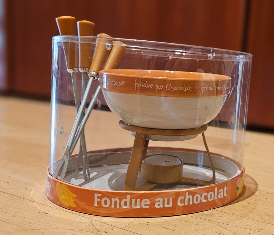 Schokoladenfondue set | Kaufen auf Ricardo