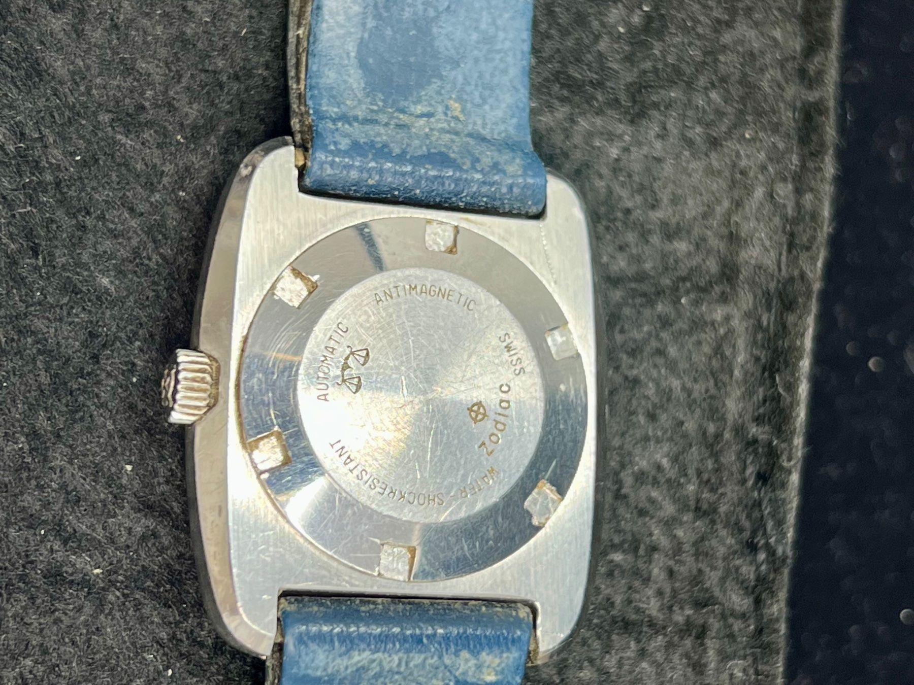 Zodiac Orologi: Zodiac Day/Date automatic Vintage – Usato da Sion venduto da ROBY_ROBY_ROBY 4