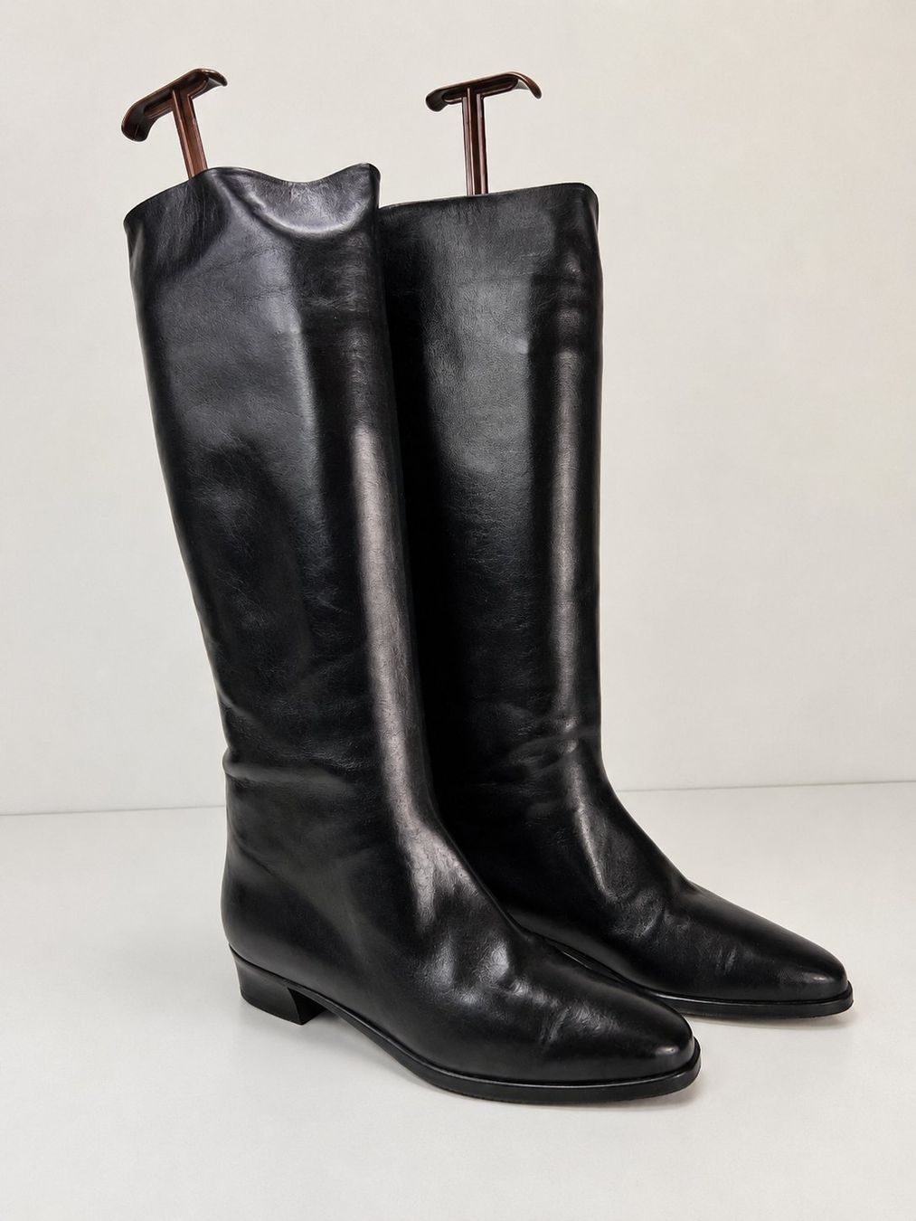 Bally Scarpe da donna: BALLY Langschaftstiefel Nero aus Nappaleder - Gr. 36 – Usato da Zürich venduto da Arche_Brockenhaus 5