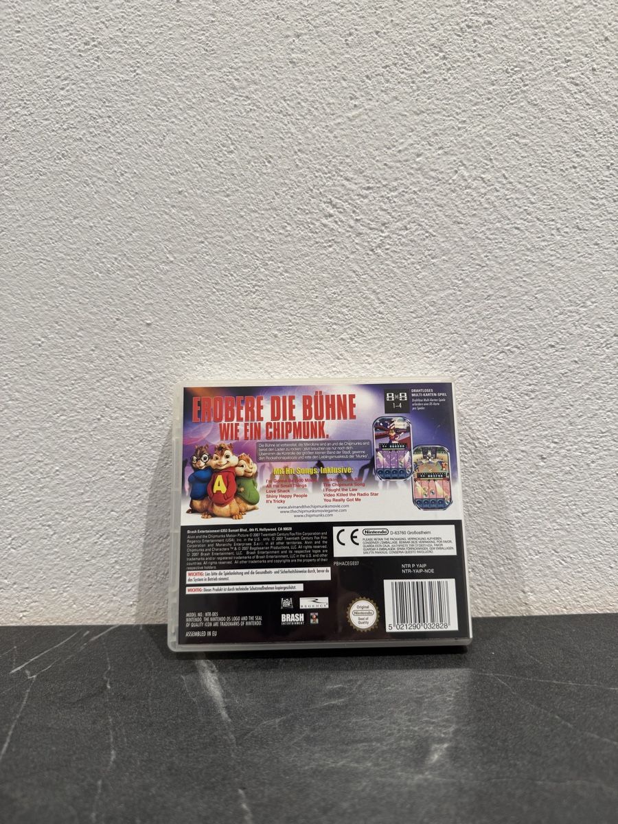 Giochi: Nintendo DS - Alvin und die Chipmunks – Usato da Beromünster venduto da sim_567j 1