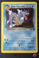 Pokémon Card Dark Gyarados 8/82 Prerelease Holo Karte