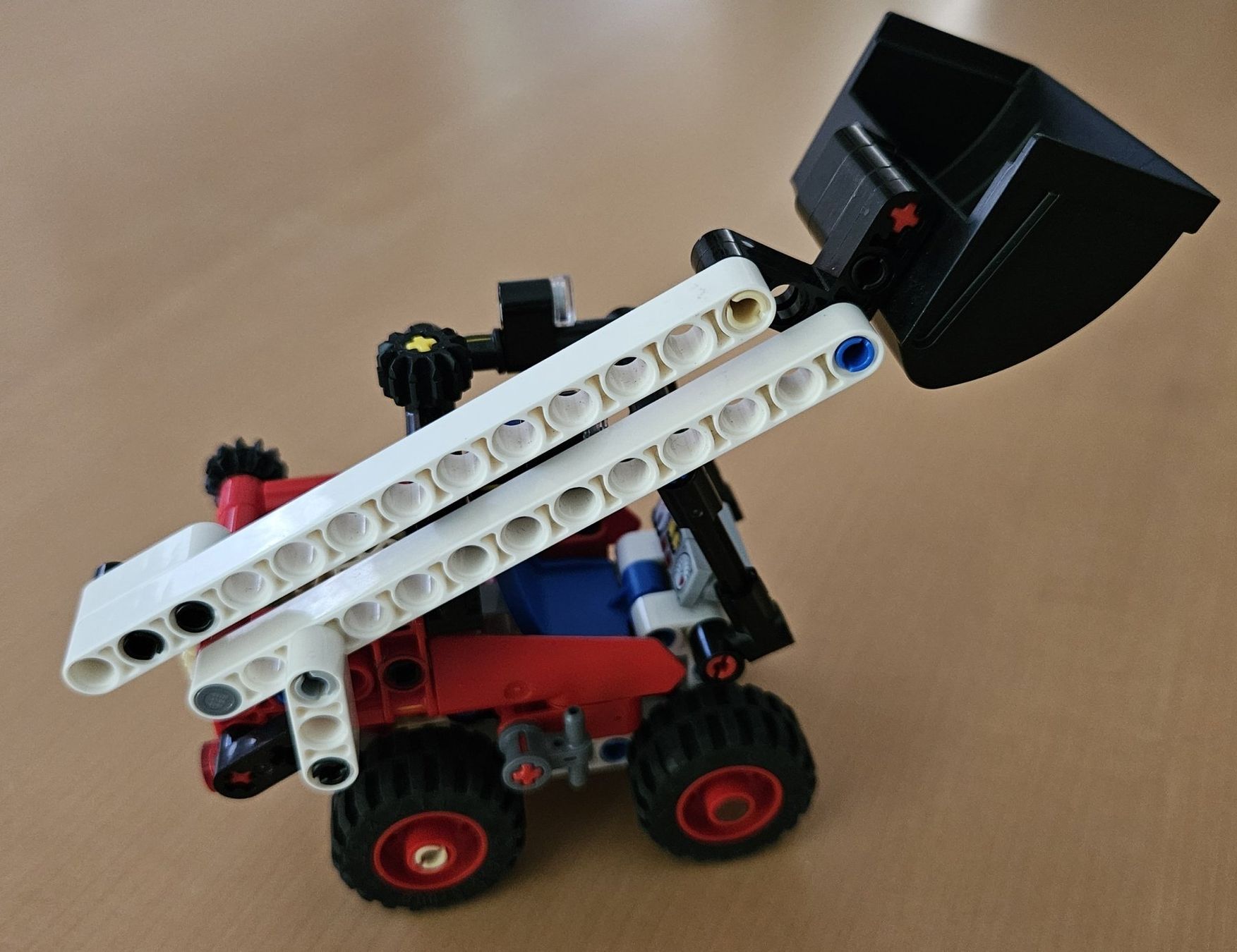 Lego Giocattoli: Lego Technic 42116 - Schaufelbagger (2021) – Usato da Schaffhausen venduto da asyouwestley 5