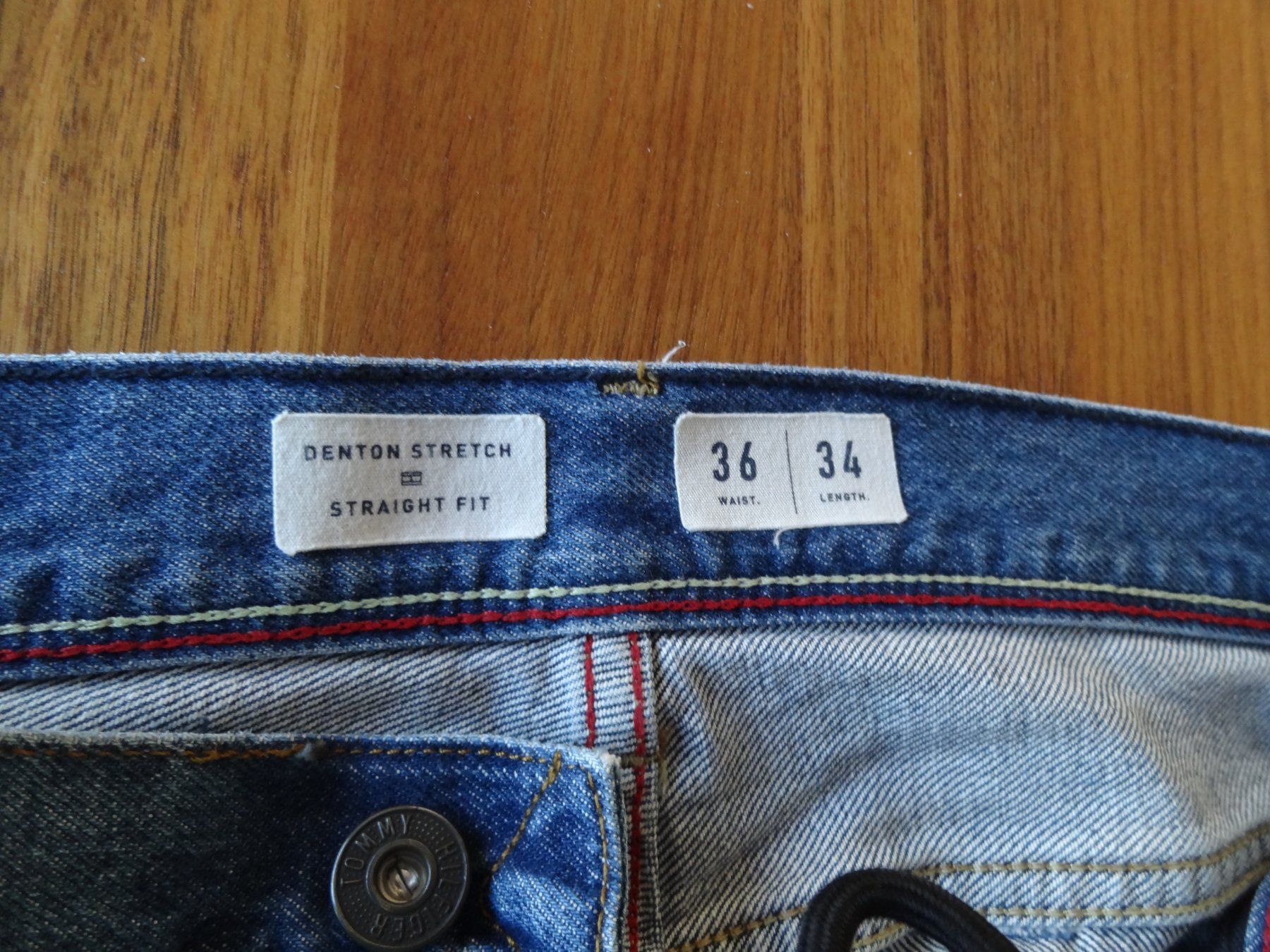 Tommy Hilfiger Jeans: Herren Jeans Tommy Hilfiger – Nuovo (secondo la descrizione) da Neunkirch venduto da reca90 3