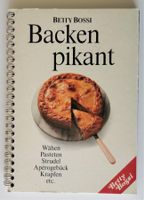 Betty Bossi: Backen pikant