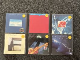 6 Dire Straits Musik CDs.  gebraucht, guter Zustand