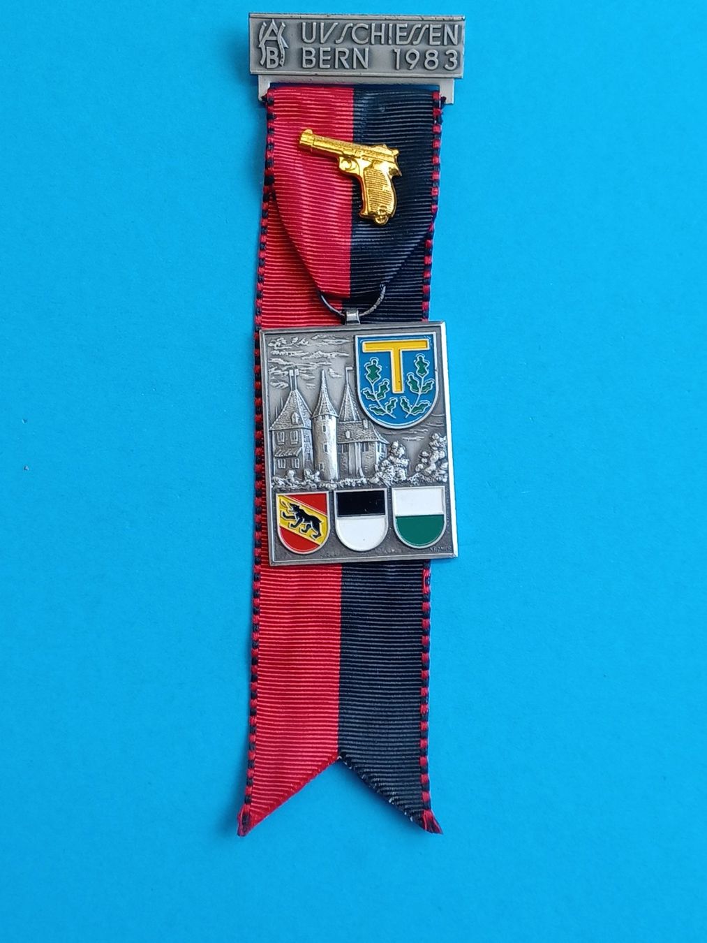 Medaglie: Bern U.V. Schiessen 1983 (R129) – Usato da Schwanden GL venduto da Suvorov 1