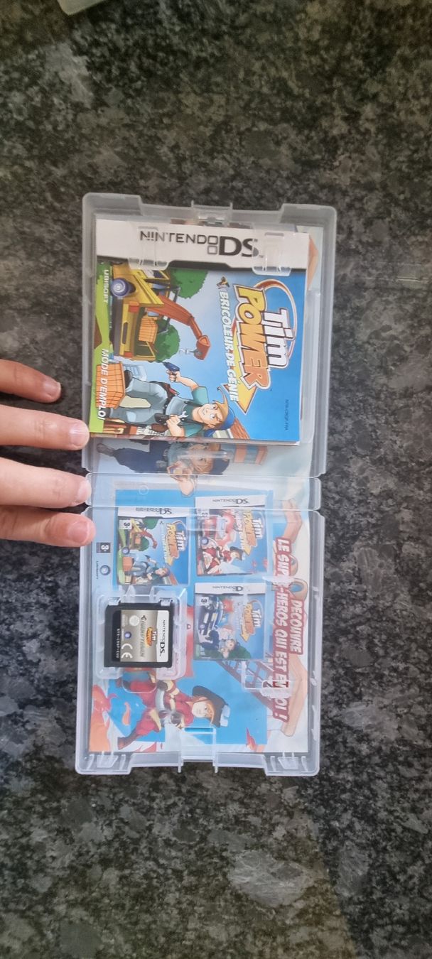 Giochi: 5 Nintendo DS Games - Puzzle League, Brain Training ++ – Nuovo (secondo la descrizione) da Allschwil venduto da NDSS9483 7