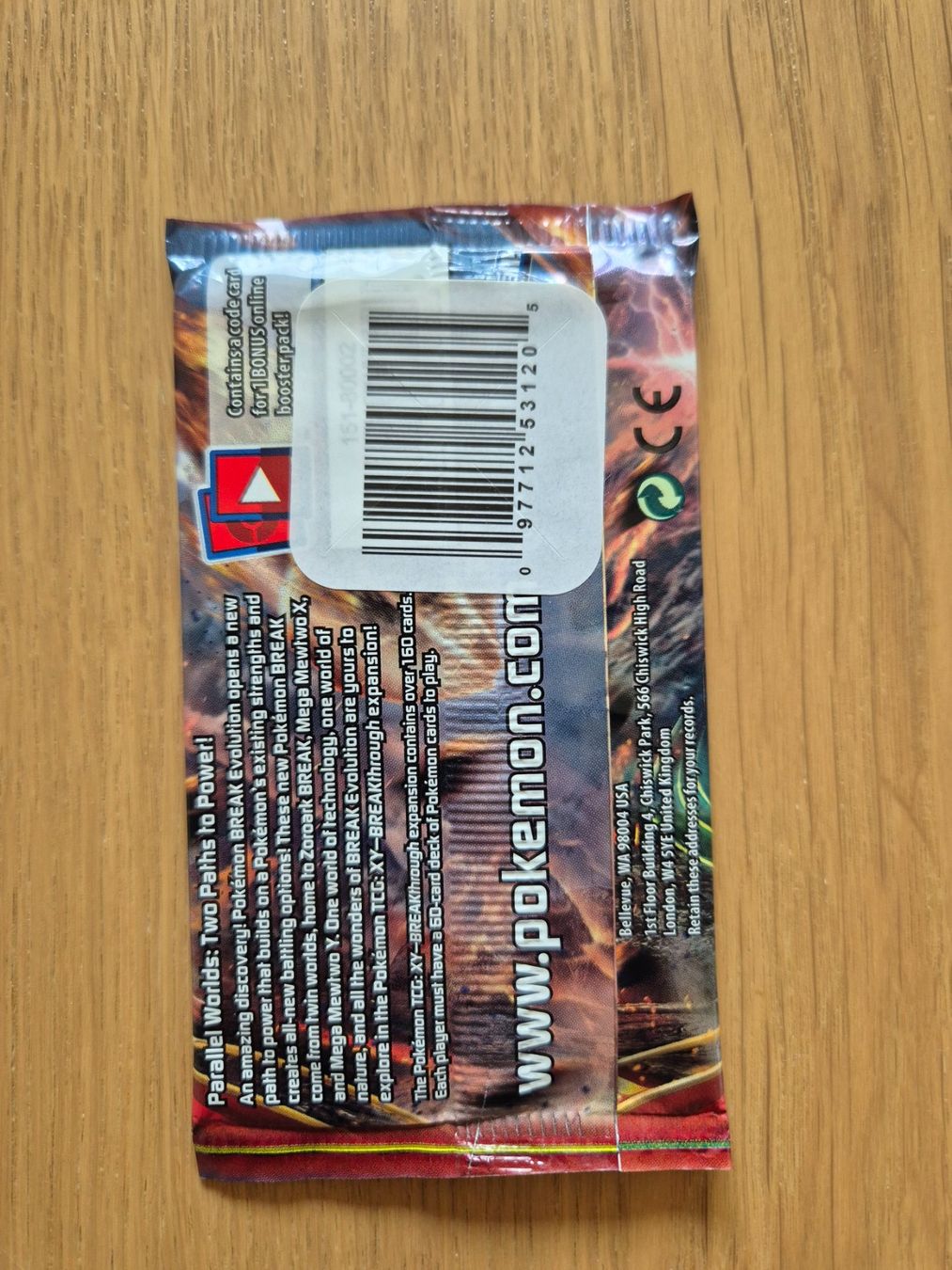 Pokémon Sammelbilder & Trading cards: Pokémon XY: Breakthrough Booster Pack EN M Houndoom Artwork – Neu und originalverpackt aus Zürich von LAGR_Pokemon 2