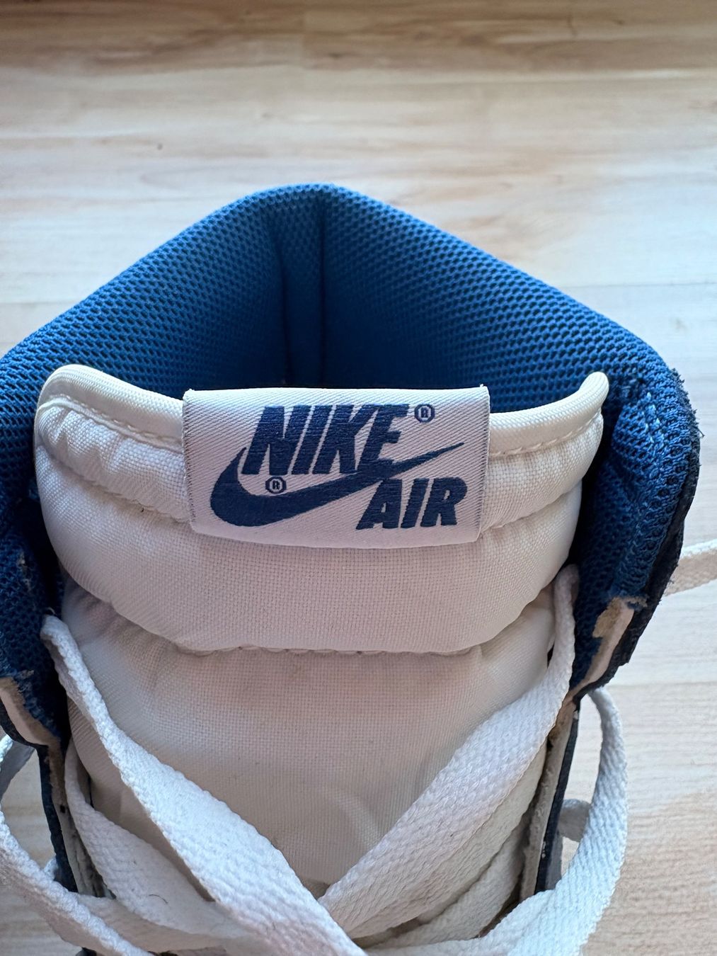 Nike Herrenschuhe: Nike Air Jordan 1 – Gebraucht aus Wigoltingen von _vntg_ 1