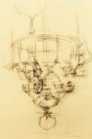 Alberto Giacometti, Vintage Lithographie - 1963