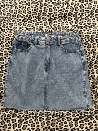 Jupe en jean FB Sister Taille M bon état