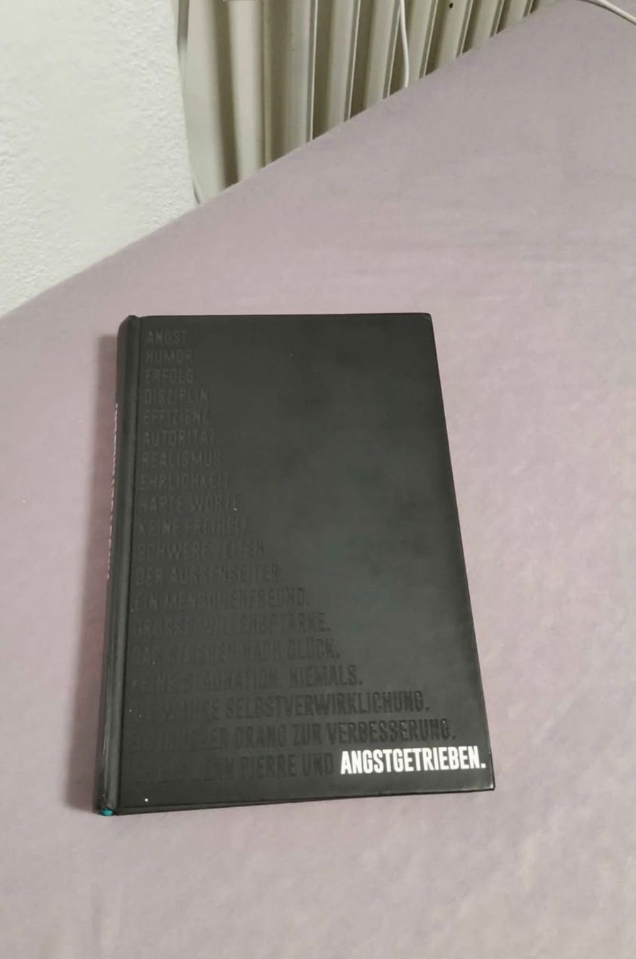 Libri: JP Performance Angstgetrieben Buch – Usato da Winterthur venduto da ita_2289