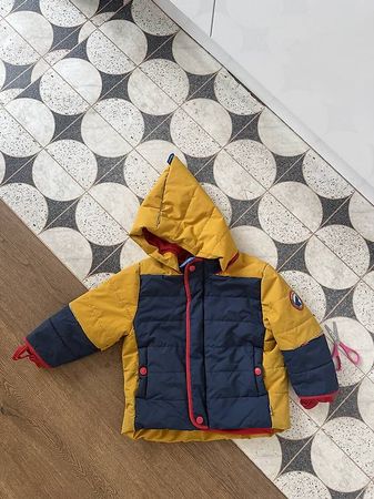 Finkid winterjacke 90-100 (2-3y)