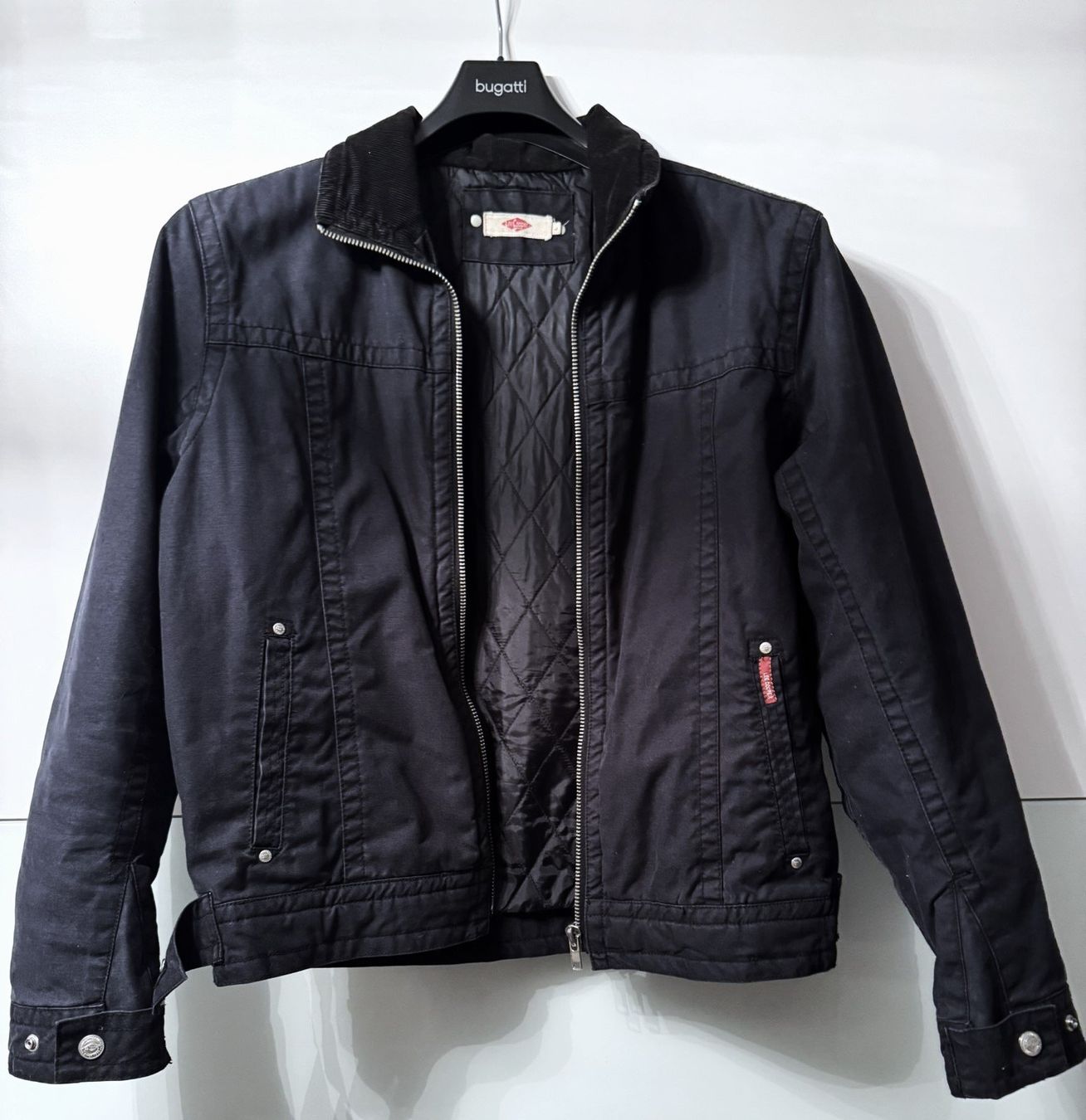 Lee Giacche: Lee Cooper Herren Jacke, Grösse L, Schwarz, – Usato da Uhwiesen venduto da fel_5ghs