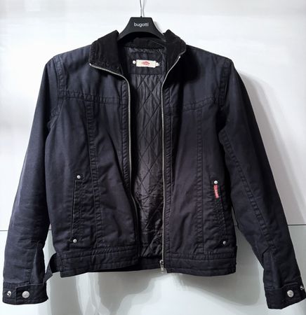 Lee Cooper Herren Jacke, Grösse L, Schwarz,