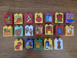 Duplo Motivsteine Lebensmittel (Y316)