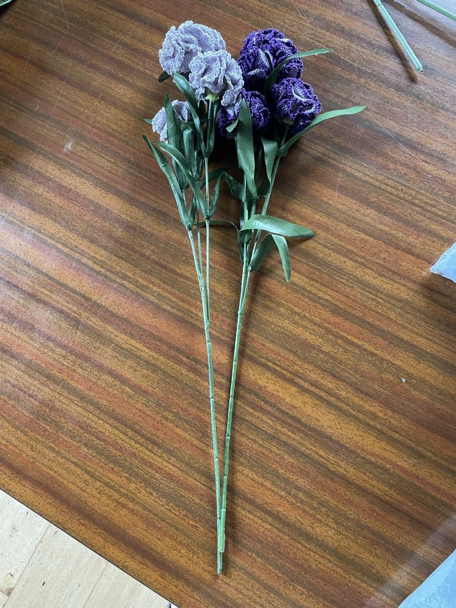 Tutte le decorazioni: Gehäkelte Blumen – Usato da Wyssachen venduto da Hahe89 1