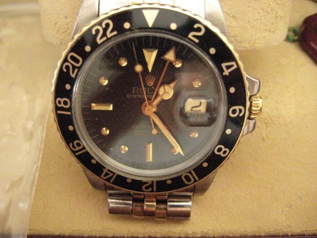 Rolex Uhren: R O L E X  GMT Master Ref. 1675  in super Original Zustand – Gebraucht aus Menziken von erw_c87m 1