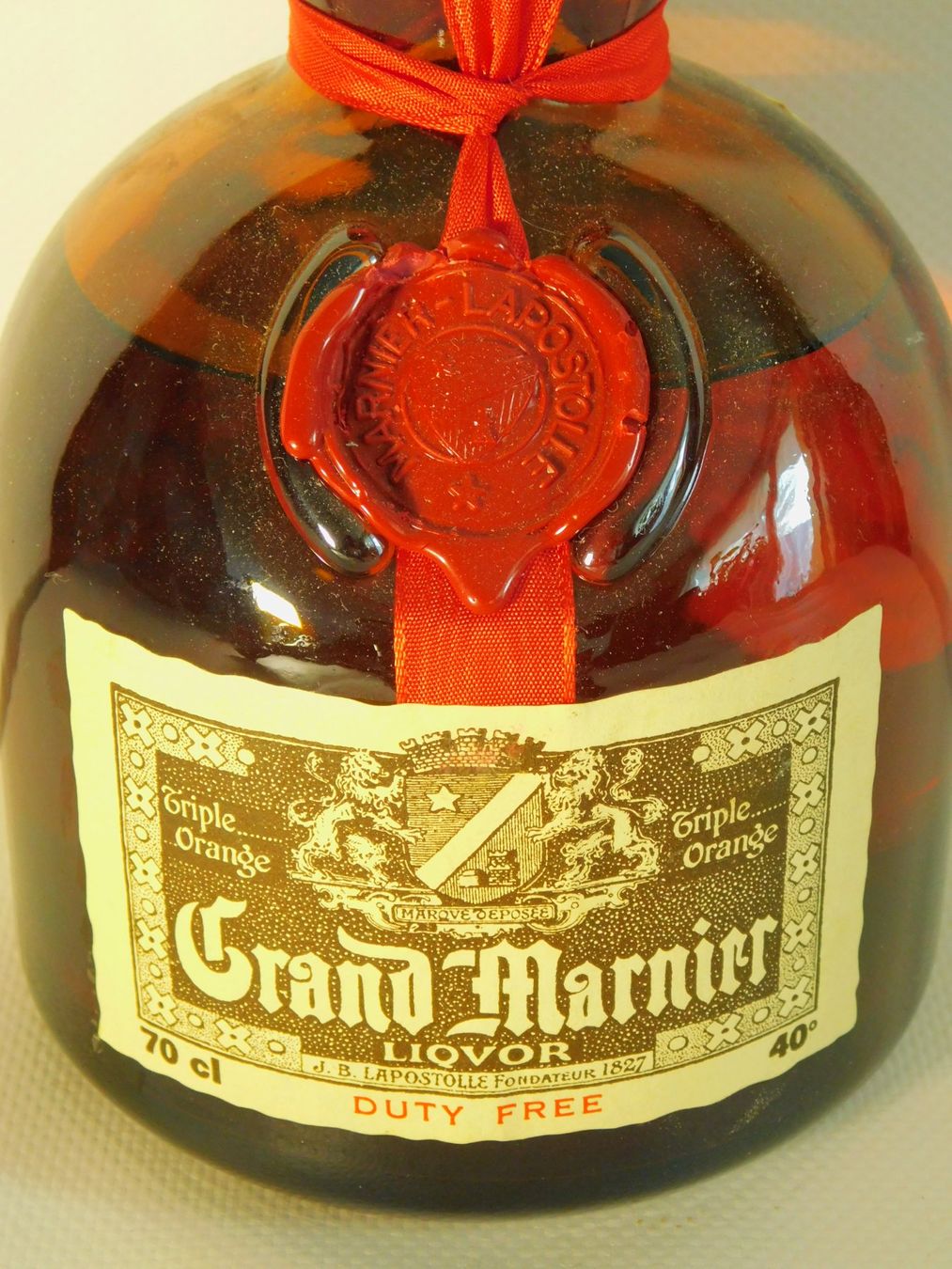 Spirituosen: Grand Marnier 1970er – Neu (gemäss Beschreibung) aus Emmenbrücke von Ulisse-22 1