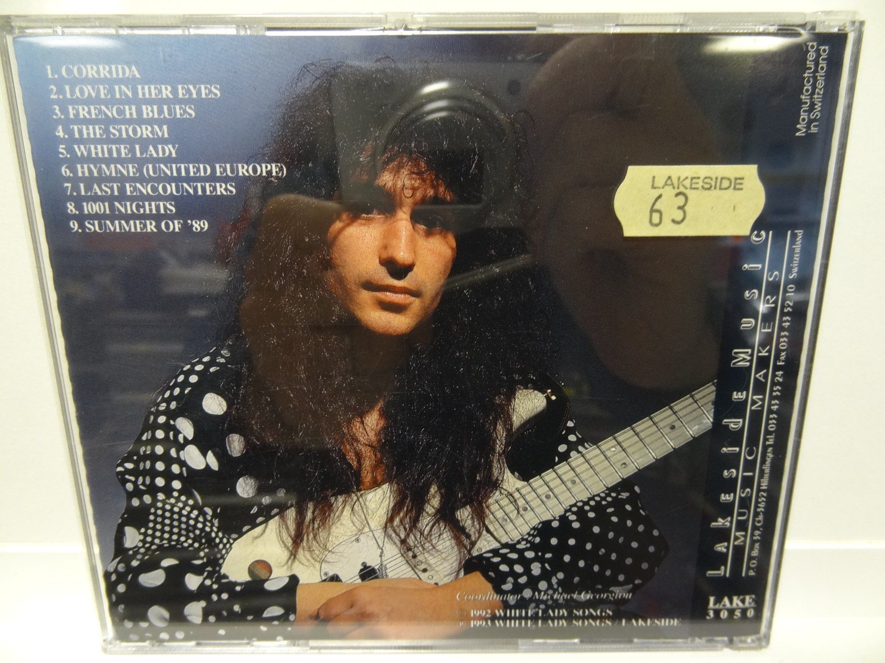 CDs: Angi Schiliro - White Lady - CD – Gebraucht aus luzern von musicandart 1