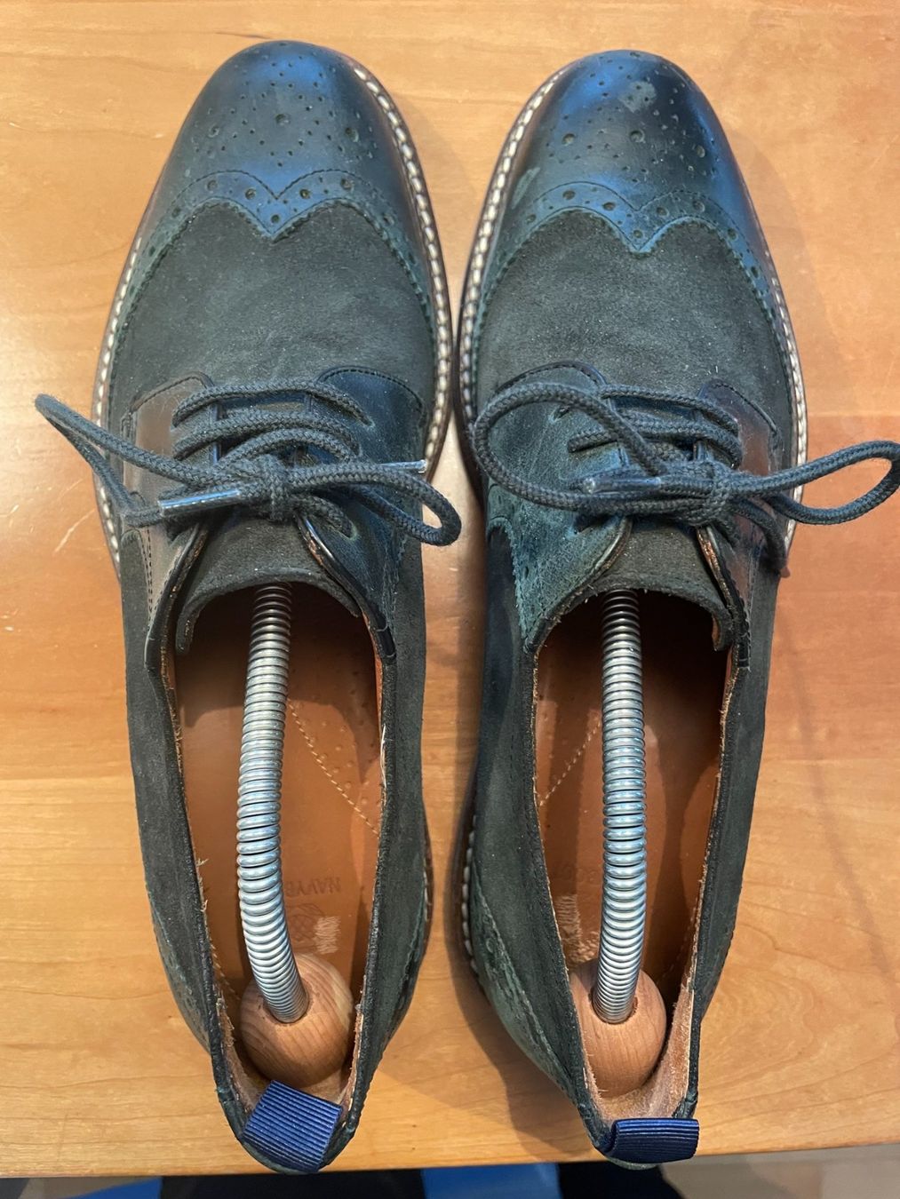 Navyboot Scarpe da uomo: Navyboot Herren Schuhe / Grösse 41 – Usato da Zug venduto da Domino44
