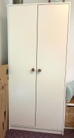 KLEPPSTAD Schrank mit 2 Türen, weiß, 79x55x176 cm
