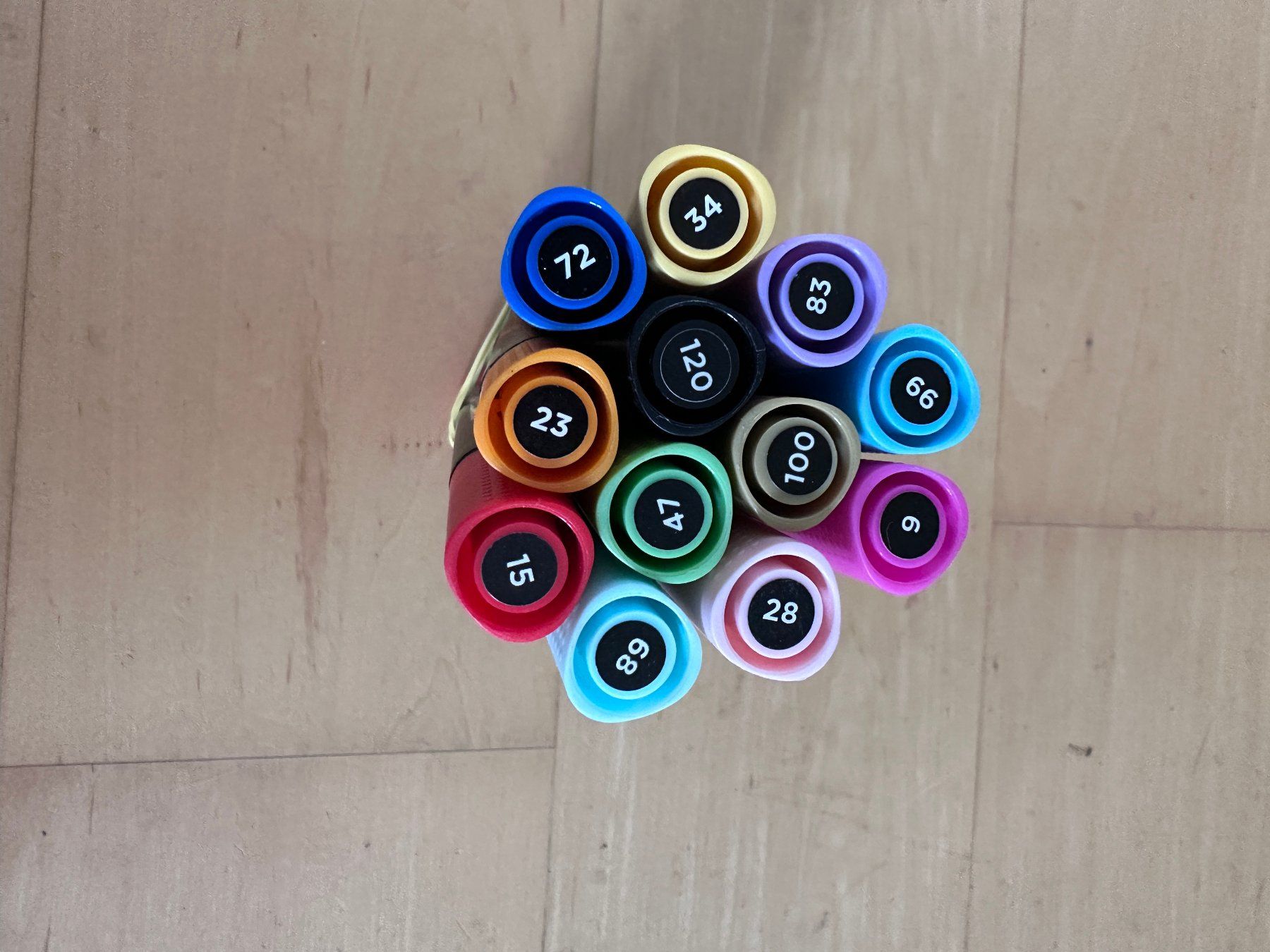 Penna & Evidenziatori: Toki Marker 12er A Set – Usato da Hombrechtikon venduto da Redzonk 1