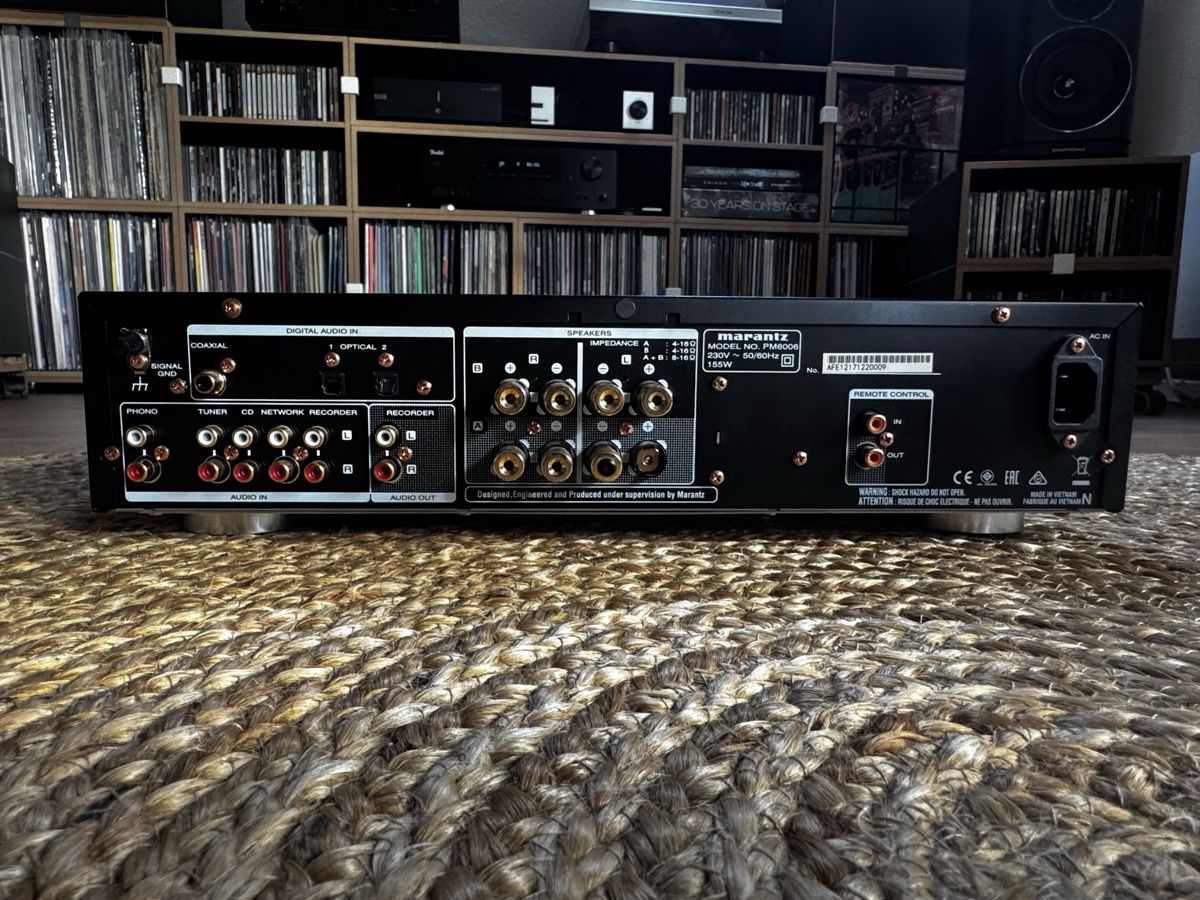 Marantz Verstärker: Marantz PM6006 Vollverstärker – Gebraucht aus Detligen von yan_n58n 1