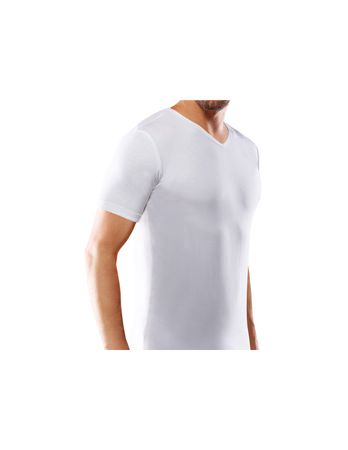 Rohner Men Shirt V-Neck Basic M