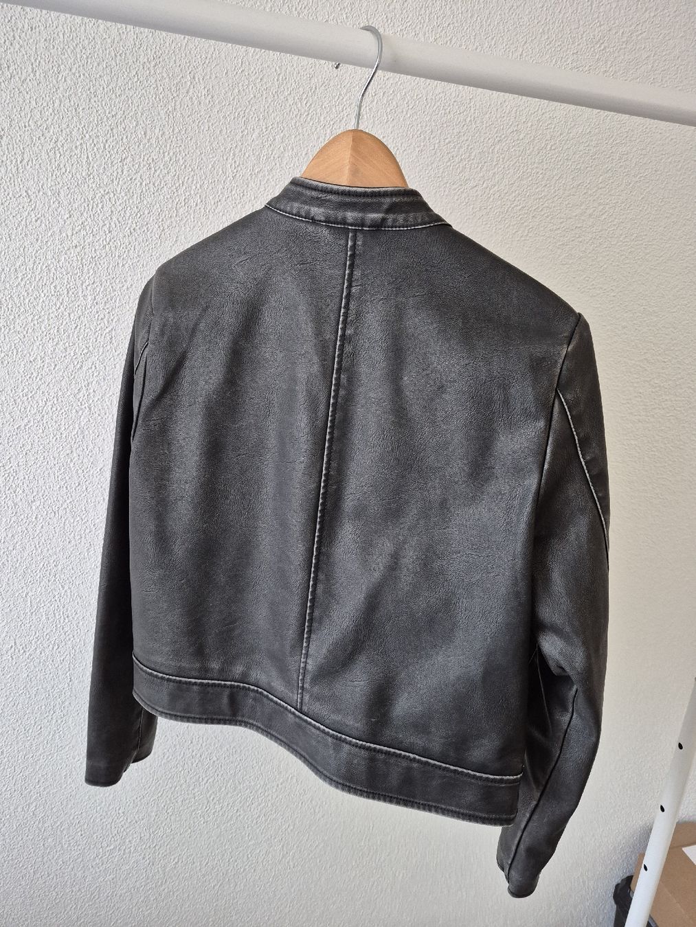 Giacche: Kunstleder-Jacke, Neu, Gr S – Nuovo (secondo la descrizione) da Wädenswil venduto da Orso31 2