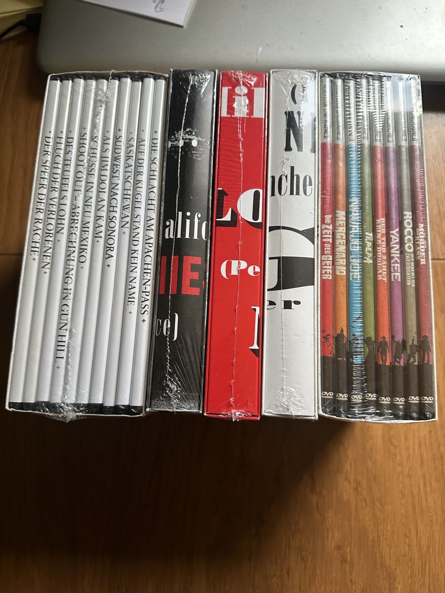 Alle DVDs: Große 75x Western, Sammlung Boxen OVP dvd – Gebraucht aus Benken ZH von Audi-erich 5