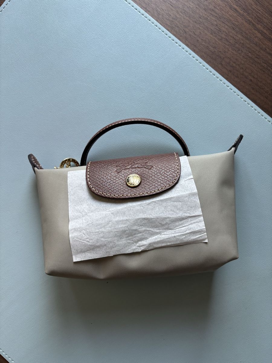 Longchamp Sacs femmes: Longchamp Le Pliage XS pochette pebble – Neuf (Voir description) à Zürich par eva_ng5v 2
