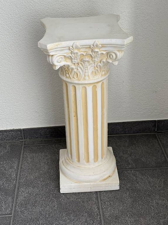 Skulpturen & Statuen: Dekorative Säule  – Gebraucht aus Hägglingen von Santisale 3
