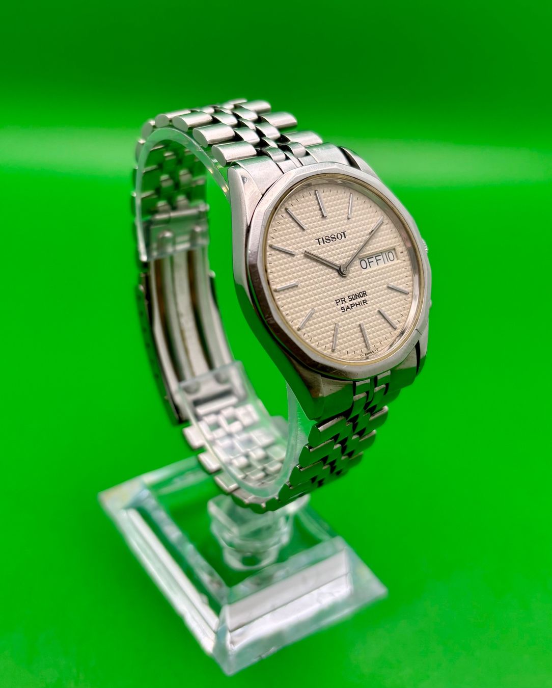 Tissot Orologi: TISSOT PR SONOR SAPHIR – Usato da Rorschach venduto da ZeitWerk.10 6
